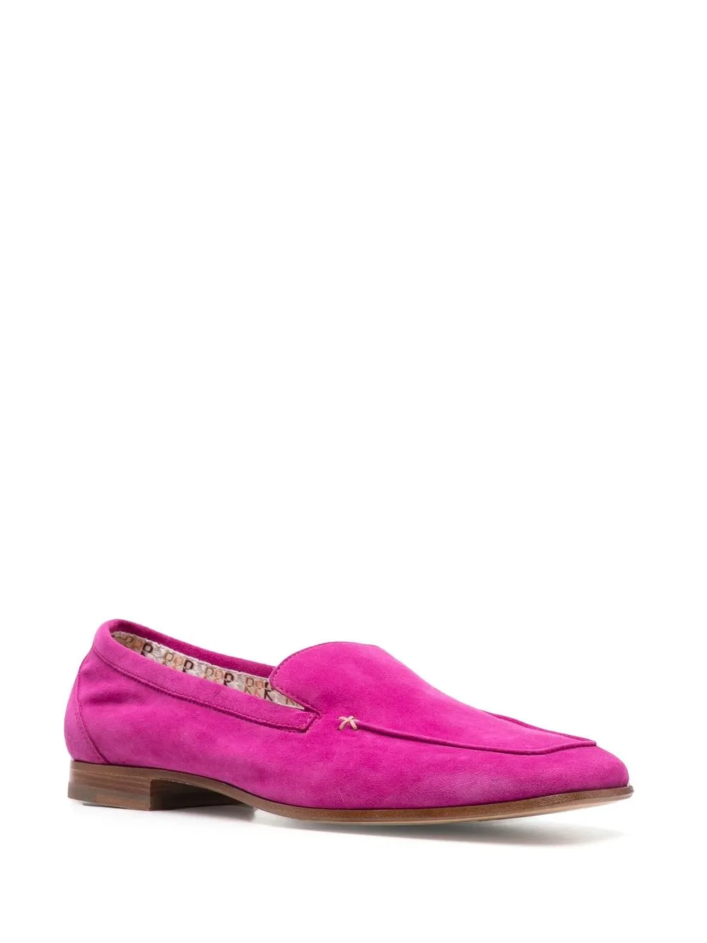 Women Fratelli Rossetti Suede Leather Loafers - Image 2
