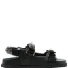 Women Valentino Garavani Rockstud Leather Touch-strap Sandals