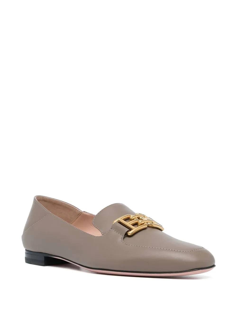 Women Bally Ellah Leather Loafers - Image 2