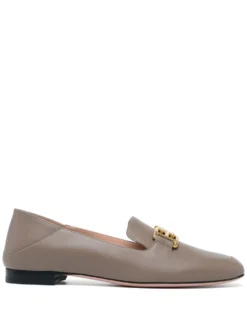 Women Bally Ellah Leather Loafers