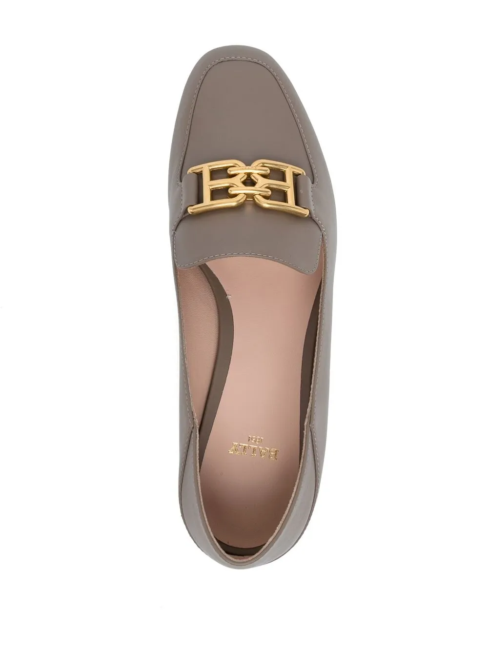 Women Bally Ellah Leather Loafers - Image 4