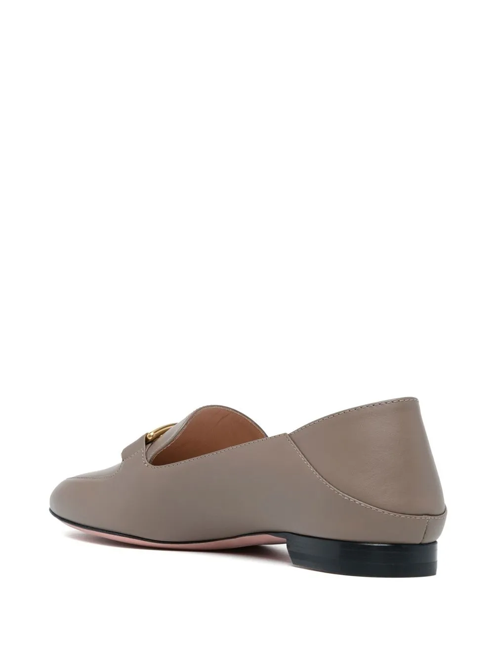 Women Bally Ellah Leather Loafers - Image 3
