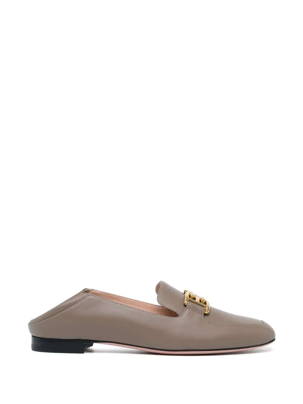 Women Bally Ellah Leather Loafers - Image 5