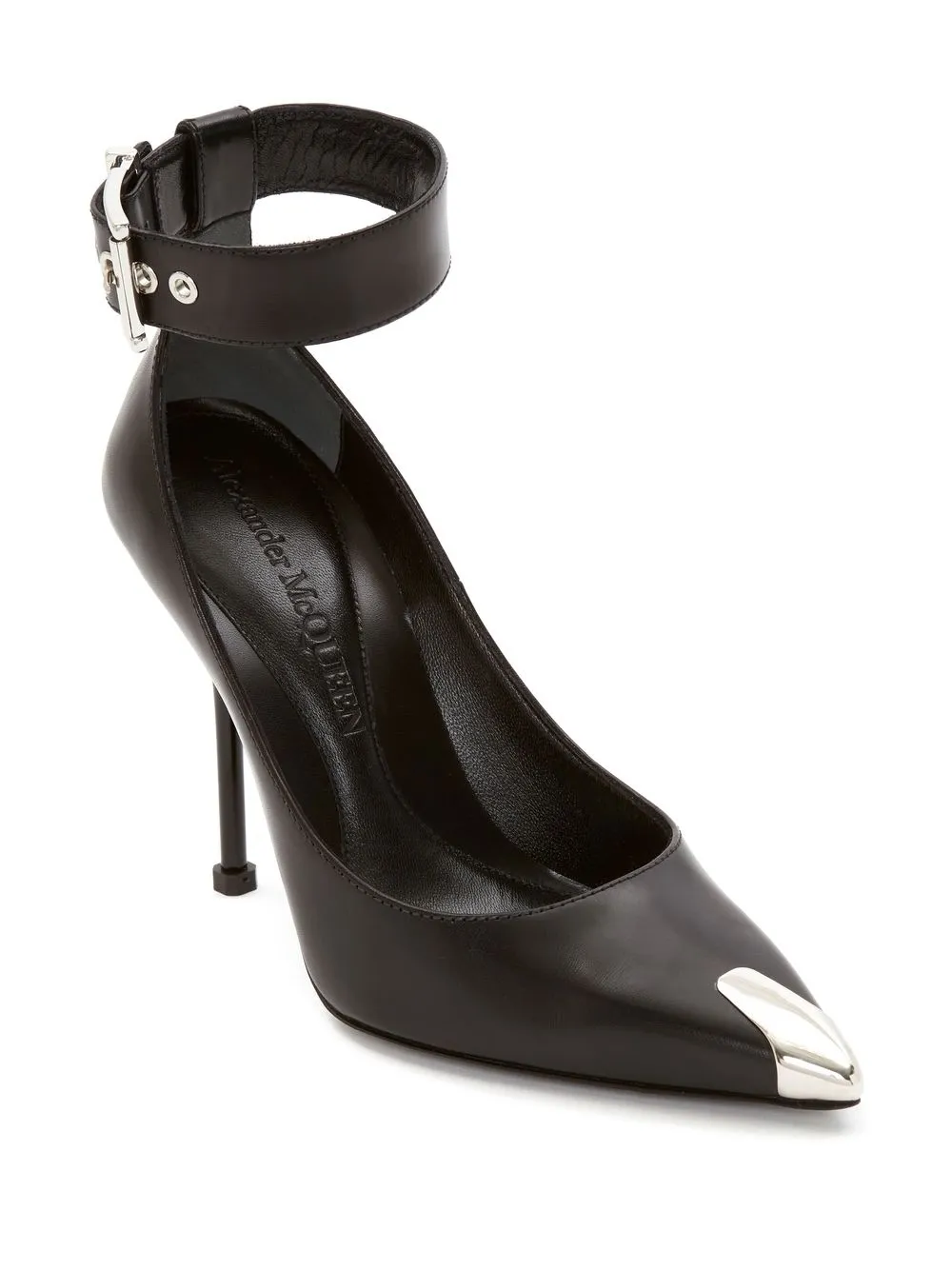 Women Alexander McQueen Pointed-toe 105mm Pumps - Image 2