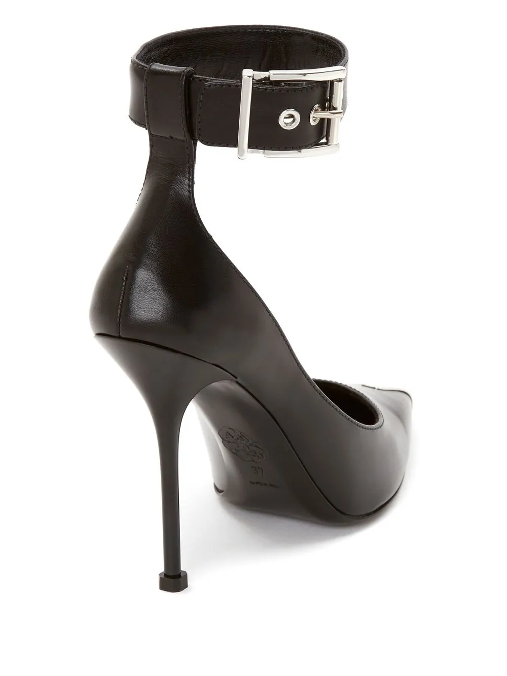 Women Alexander McQueen Pointed-toe 105mm Pumps - Image 3