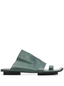 Women Uma Wang Open-toe Leather Sandals