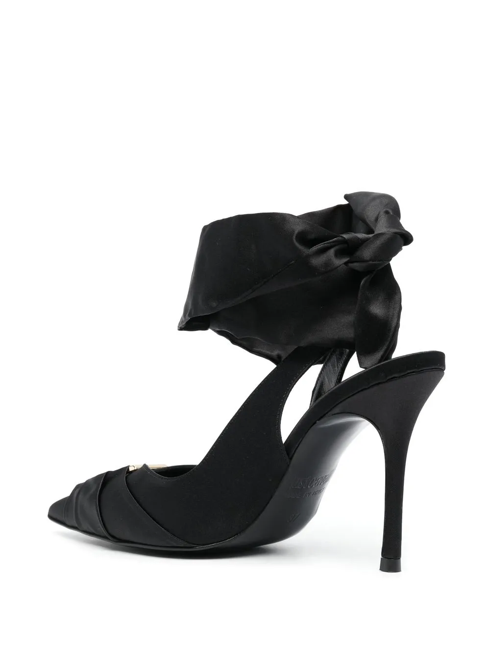 Women Just Cavalli 110mm Leather Pumps - Image 3