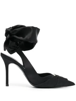 Women Just Cavalli 110mm Leather Pumps