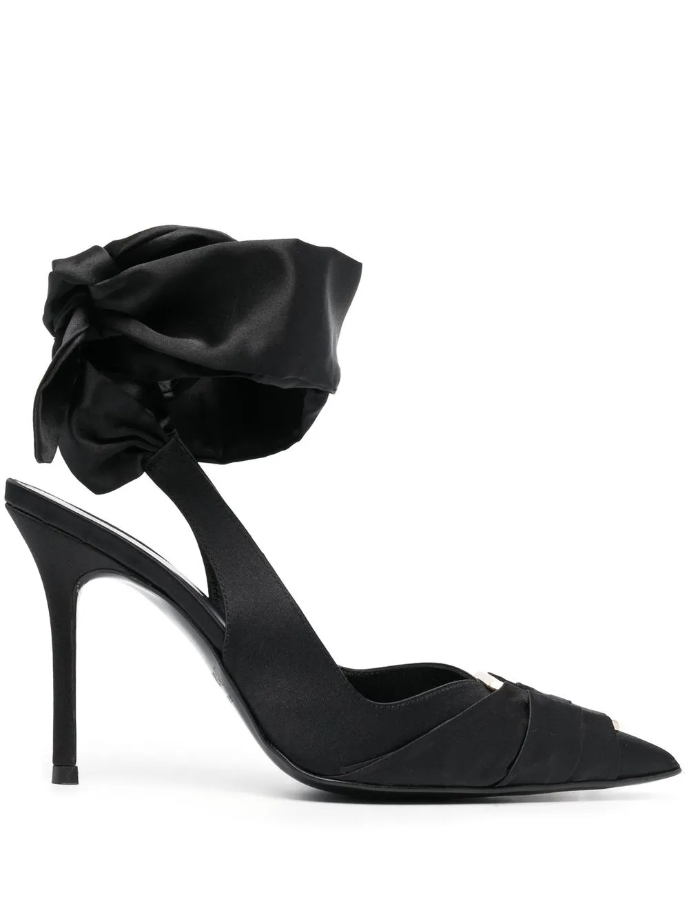 Women Just Cavalli 110mm Leather Pumps