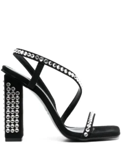 Women Just Cavalli 115mm Crystal-embellished Sandals