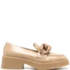 Women Stella McCartney Skyla Chain-detail Chunky Loafers