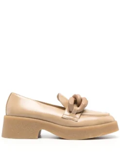Women Stella McCartney Skyla Chain-detail Chunky Loafers