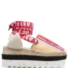 Women Stella McCartney Gaia Flatform Espadrilles