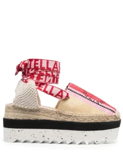 Women Stella McCartney Gaia Flatform Espadrilles