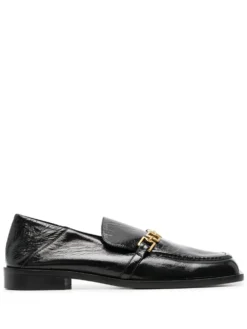 Women Manu Atelier The Tap 25mm Chain Loafers