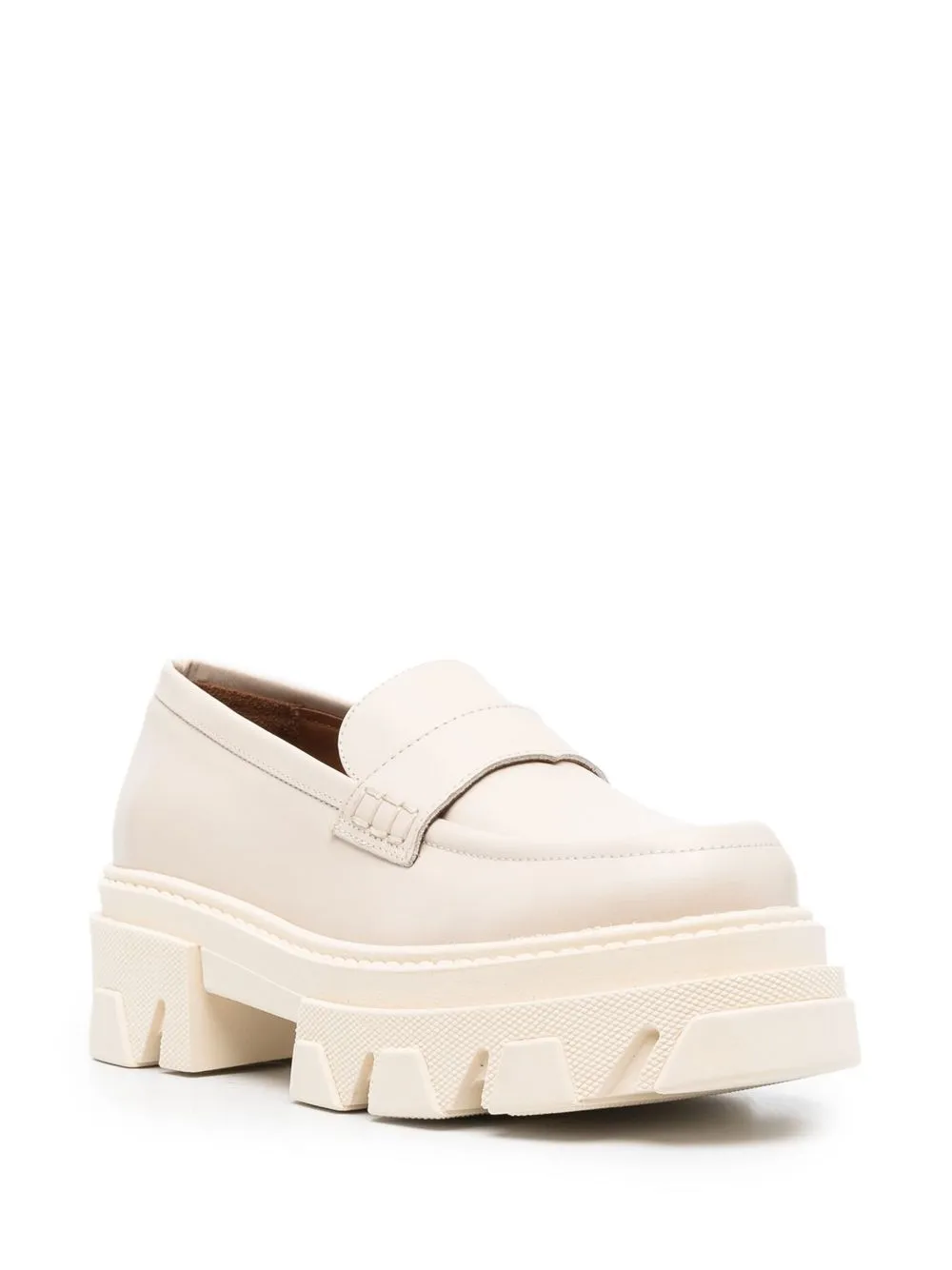 Women ALOHAS Trailblazer 55mm Leather Loafers - Image 2