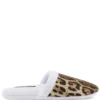 Women Dolce & Gabbana Leopard-print Terry Slippers