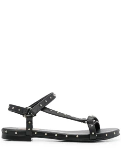 Women AGL Stud-detailing Open-toe Sandals