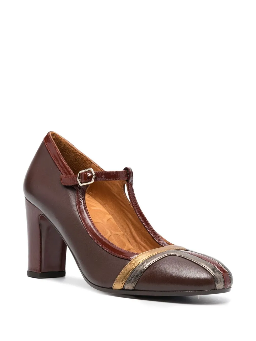 Women Chie Mihara Mary Jane Side-buckle Pumps - Image 2