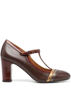 Women Chie Mihara Mary Jane Side-buckle Pumps