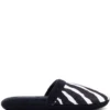 Women Dolce & Gabbana Zebra-print Terry-cloth Slippers