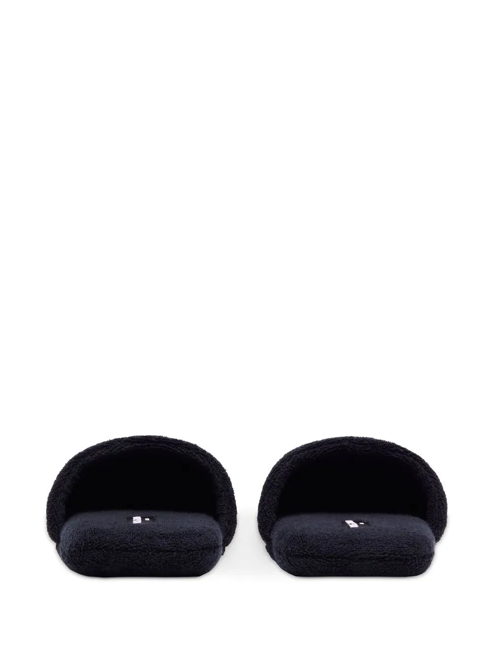 Women Dolce & Gabbana Zebra-print Terry-cloth Slippers - Image 3