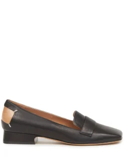 Women Maison Margiela Four Stitches Leather Loafers