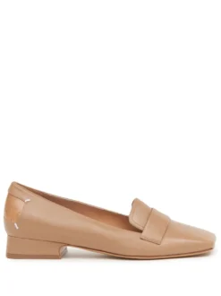 Women Maison Margiela Four Stitches Leather Mocassins