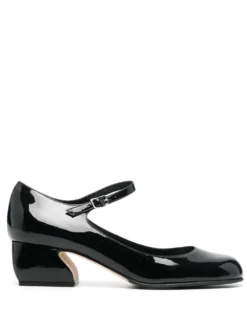 Women Si Rossi Buckle-strap 50mm Heel Pumps