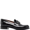 Women René Caovilla Morgana Leather Loafers