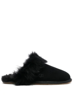 Women UGG Scuff Sis Shearling Slippers