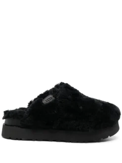 Women UGG Fuzz Sugar Slide Slippers