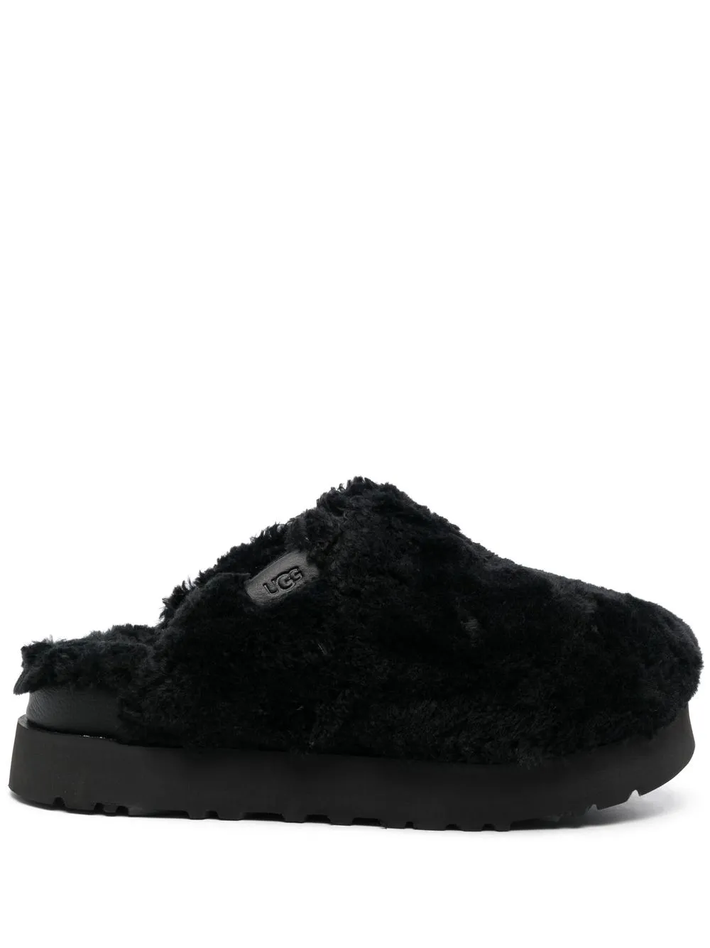 Women UGG Fuzz Sugar Slide Slippers