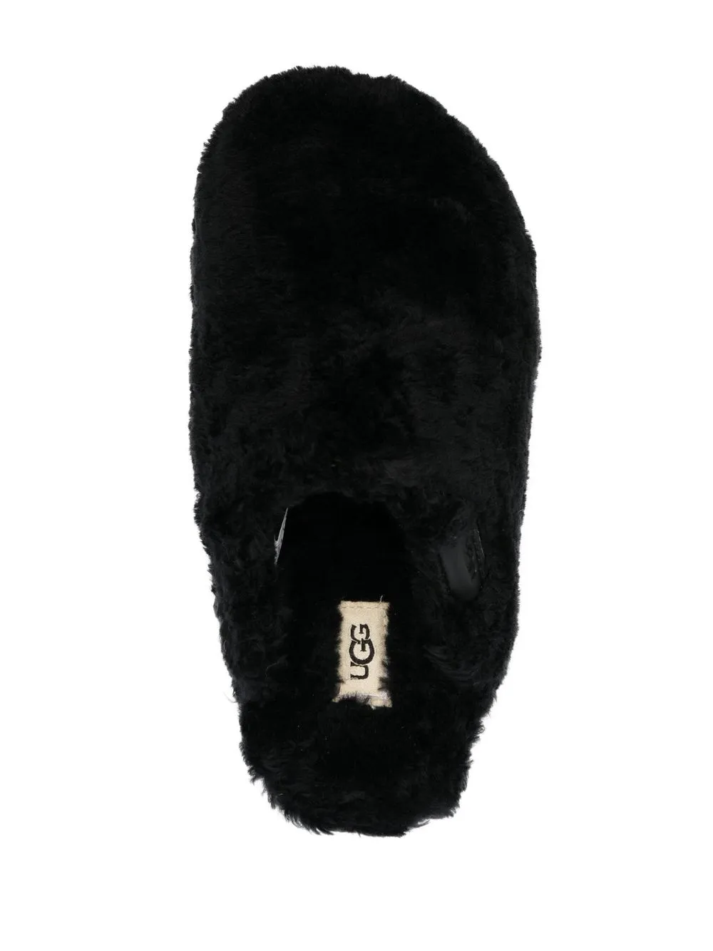 Women UGG Fuzz Sugar Slide Slippers - Image 4