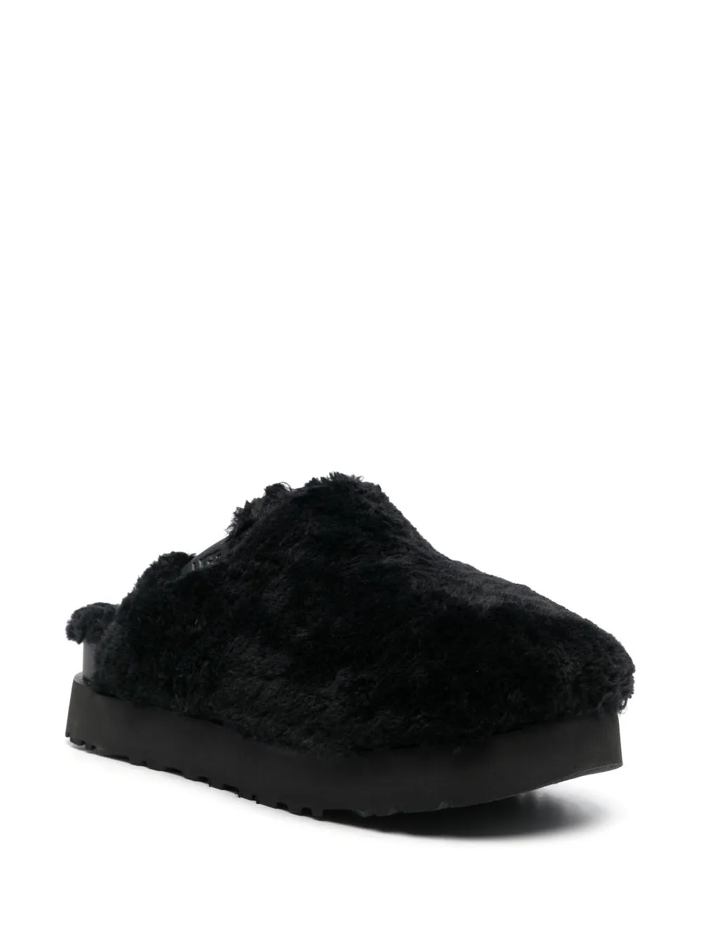Women UGG Fuzz Sugar Slide Slippers - Image 2