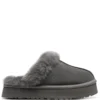 Women UGG Disquette Shearling Platform Slippers