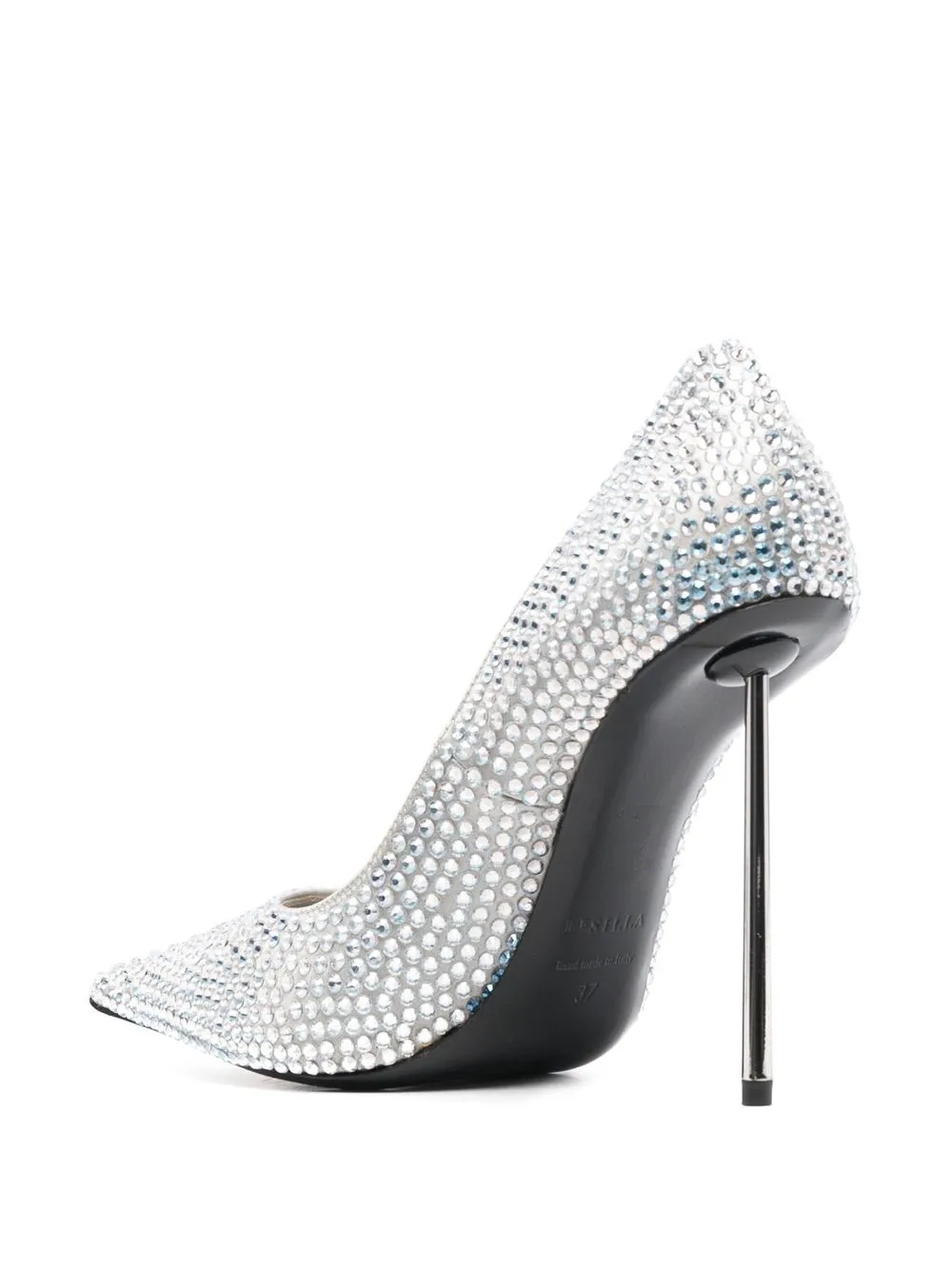 Women Le Silla Bella 120mm Embellished Pumps - Image 3