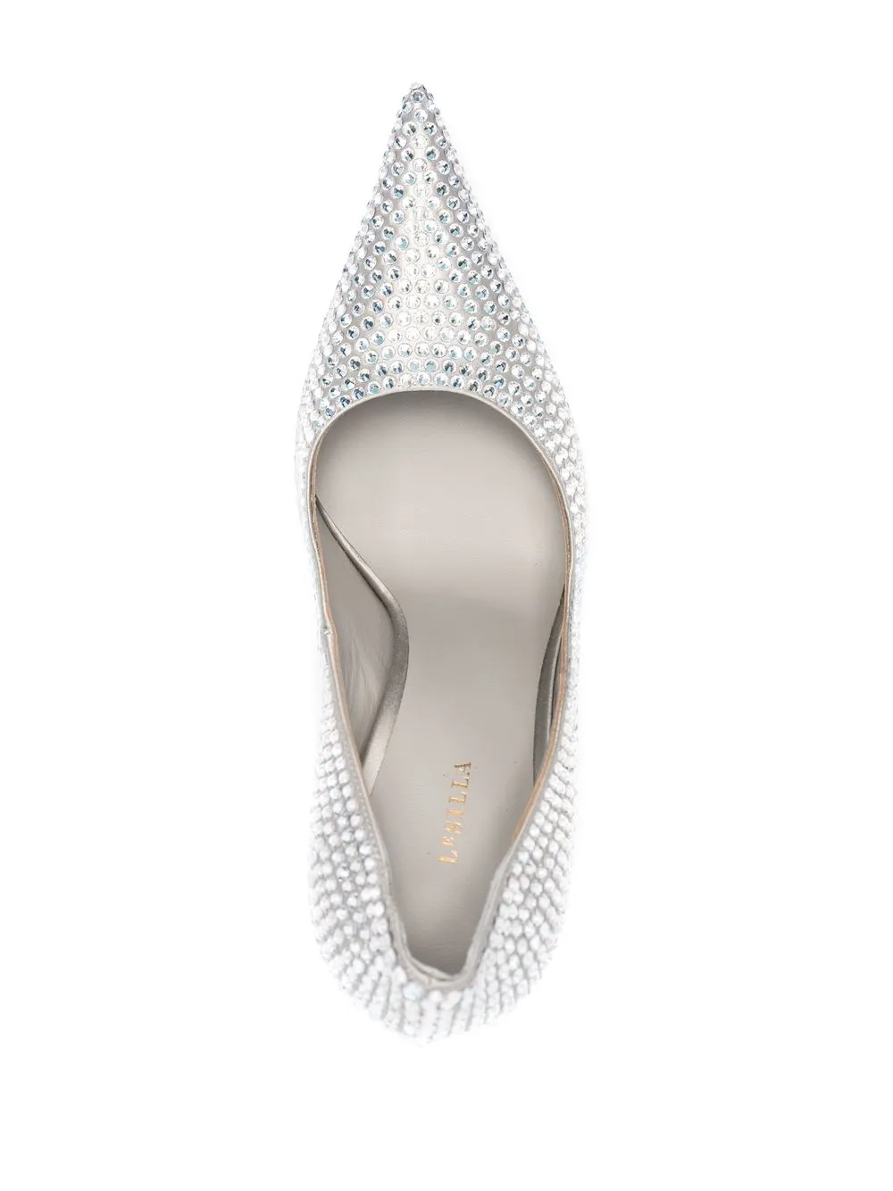 Women Le Silla Bella 120mm Embellished Pumps - Image 4