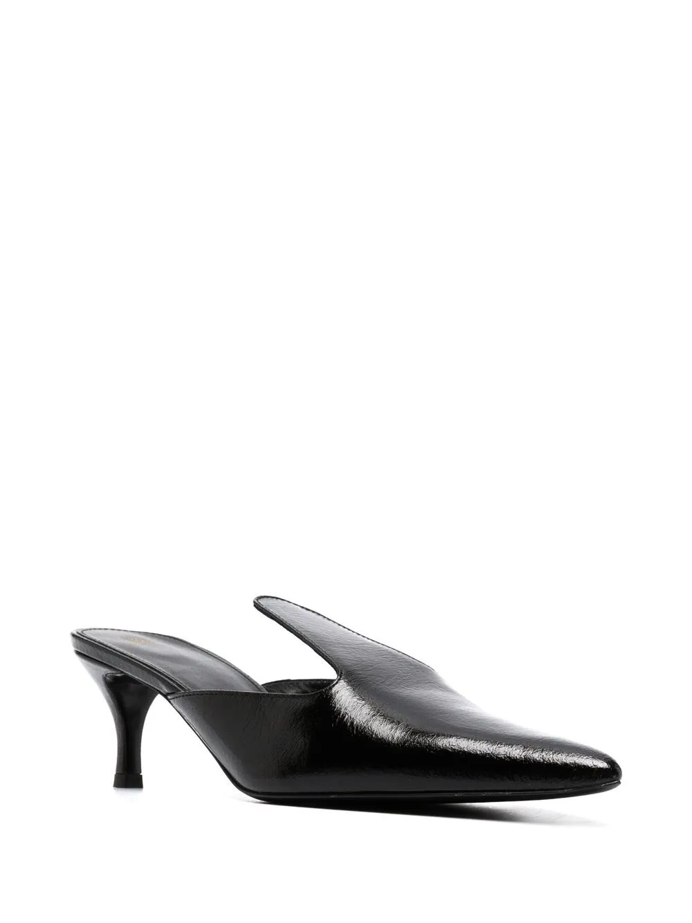 Women TOTEME Leather Slip-on Mules - Image 2