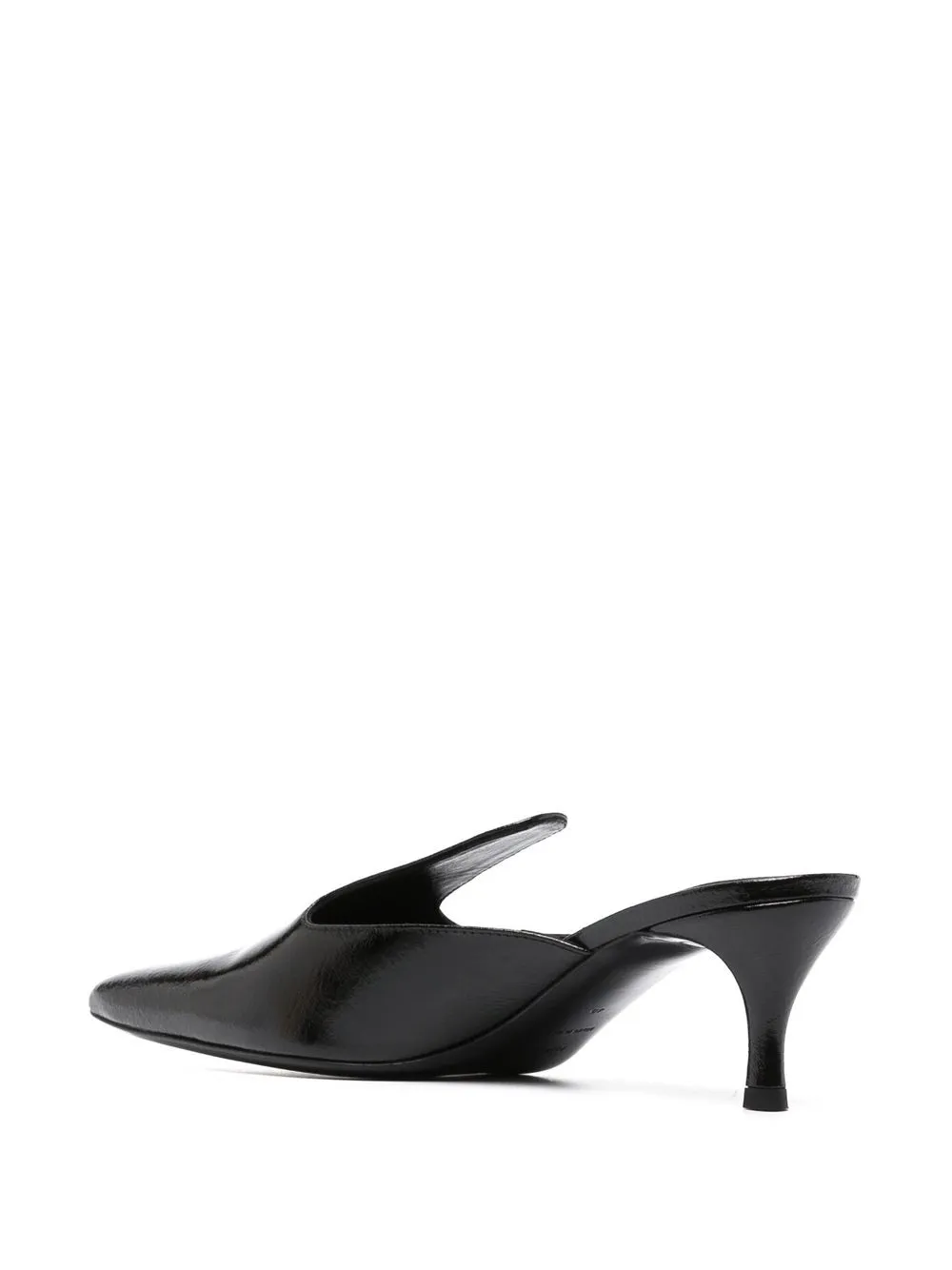 Women TOTEME Leather Slip-on Mules - Image 3