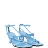Women JW Anderson Knot-detail Ankle-strap Sandals