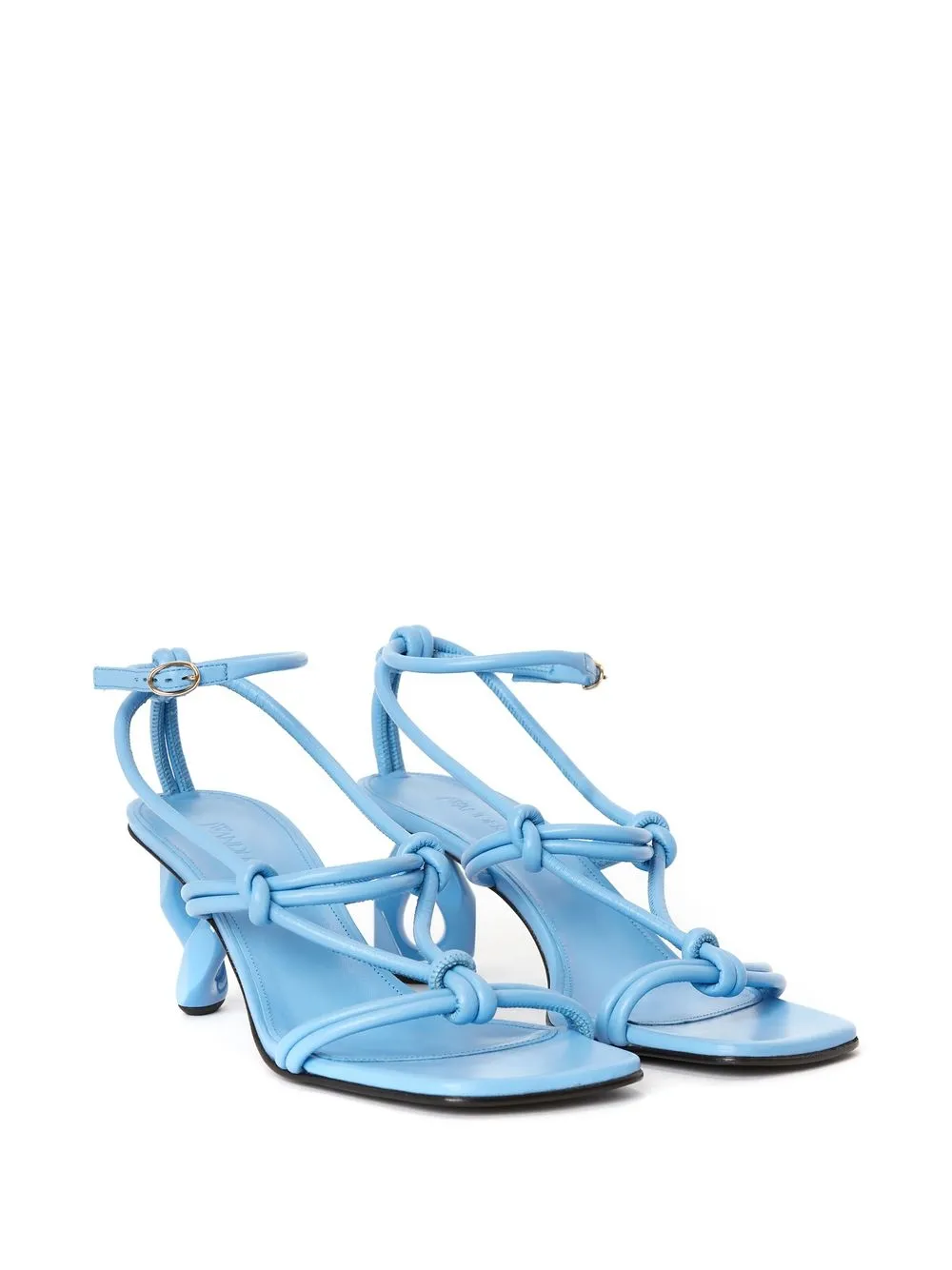 Women JW Anderson Knot-detail Ankle-strap Sandals