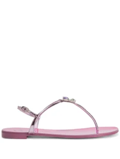 Women Giuseppe Zanotti Alphonsine Thong Sandals