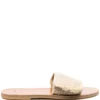 Women Nº21 Woven Jute Flat Sandals