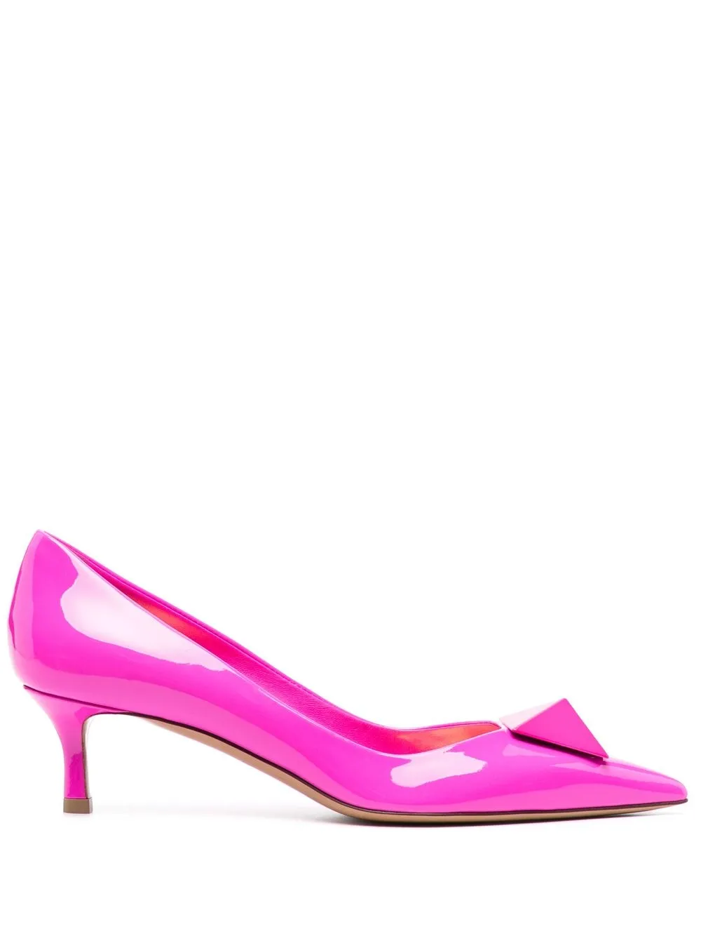 Women Valentino Garavani 55mm Rockstud-embellished Pointed-top Pumps