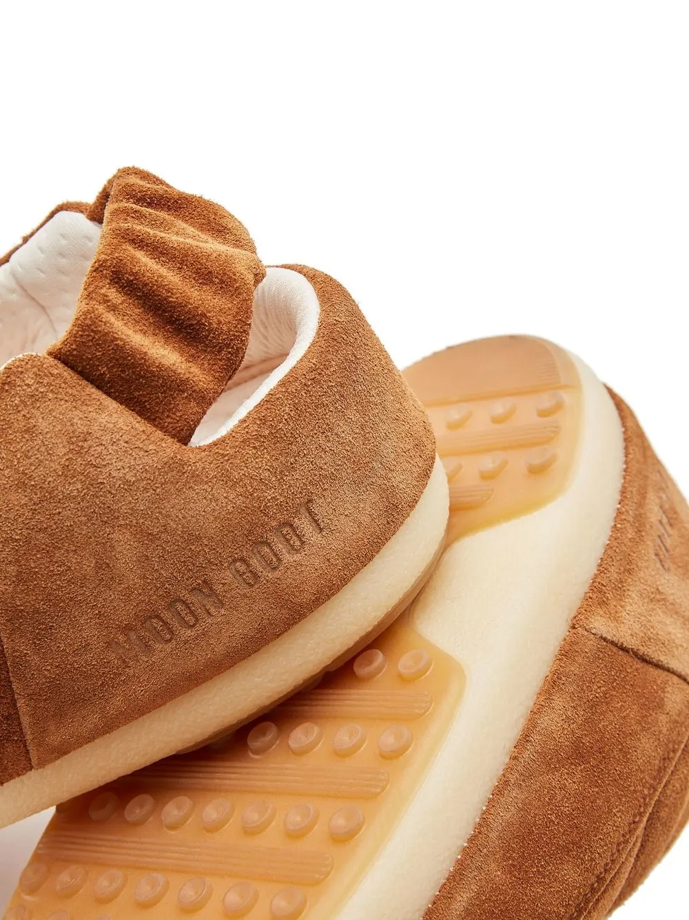 Women Moon Boot Elasticated Band Suede Slippers - Image 4