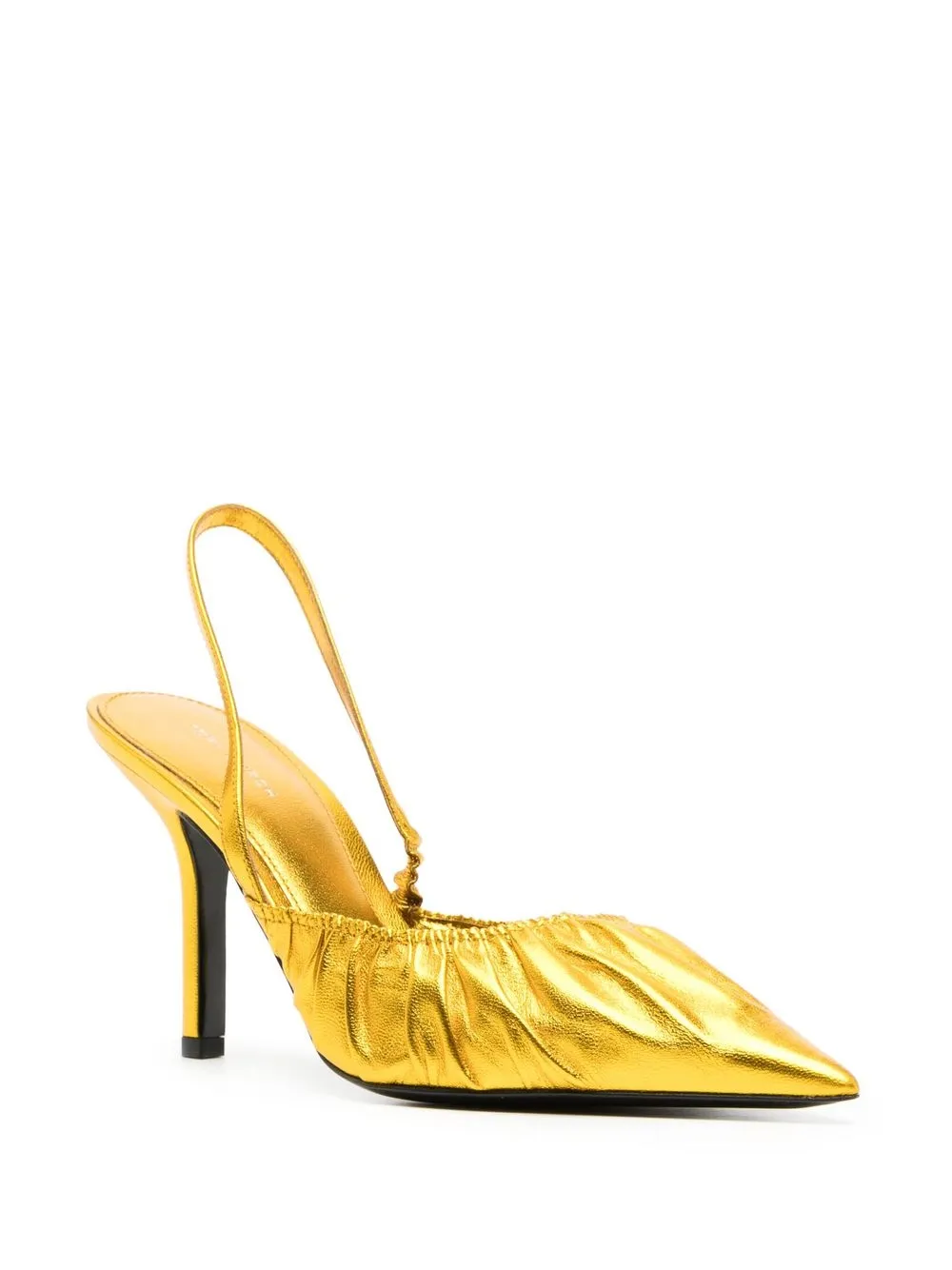 Women Tory Burch Runway Sling Leather Pumps - Image 2