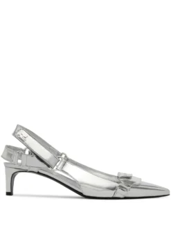 COURREGES Women Courrèges Racer 60mm Mirrored Pumps