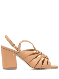 Women Laurence Dacade 90mm Macramé-detail Sandals