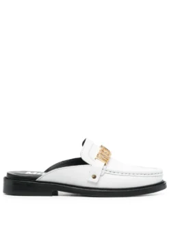 Women Moschino Chain-link Detail Mules